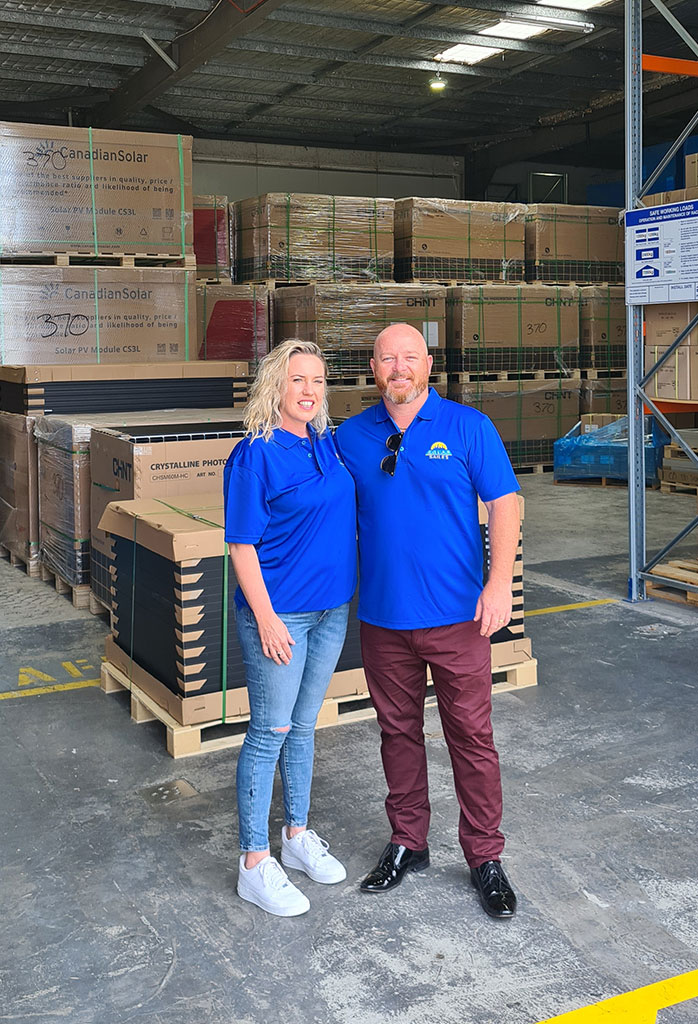 Solar Sailes Solar installation Brisbane Gold Coast Clint Lauren