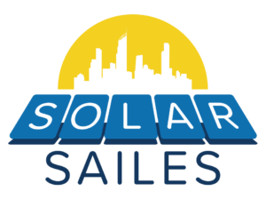 Solar Sailes Solar installation Brisbane Gold Coast Logo
